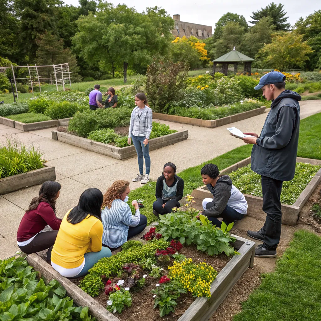 Gardening course introduction
